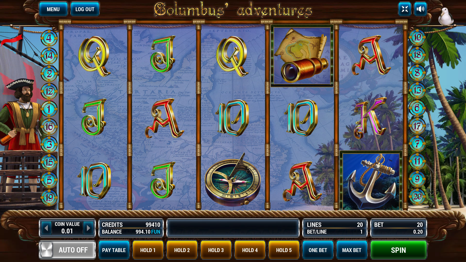 Columbus Adventures screenshot 2