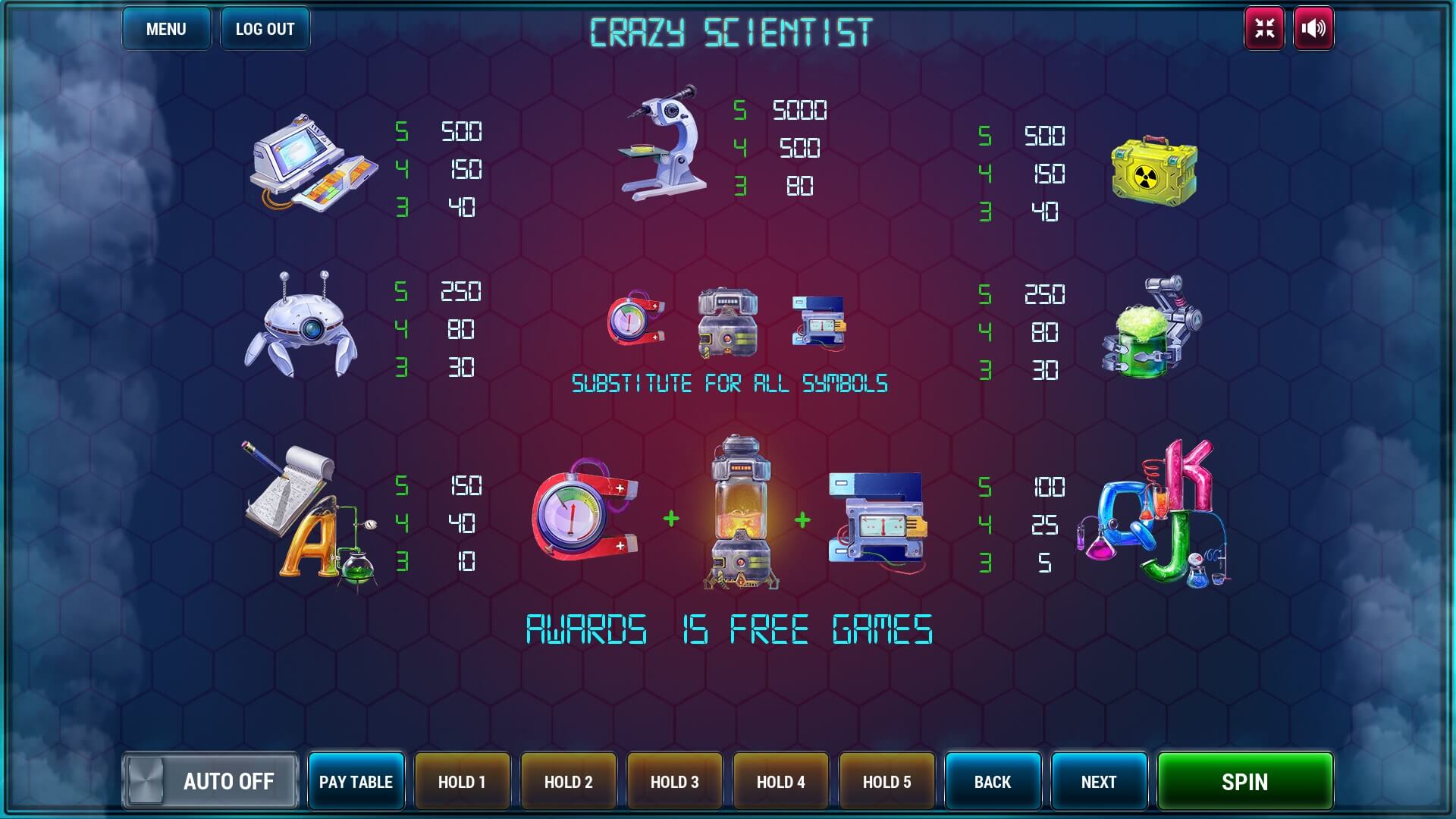 Crazy Scientist screenshot 3