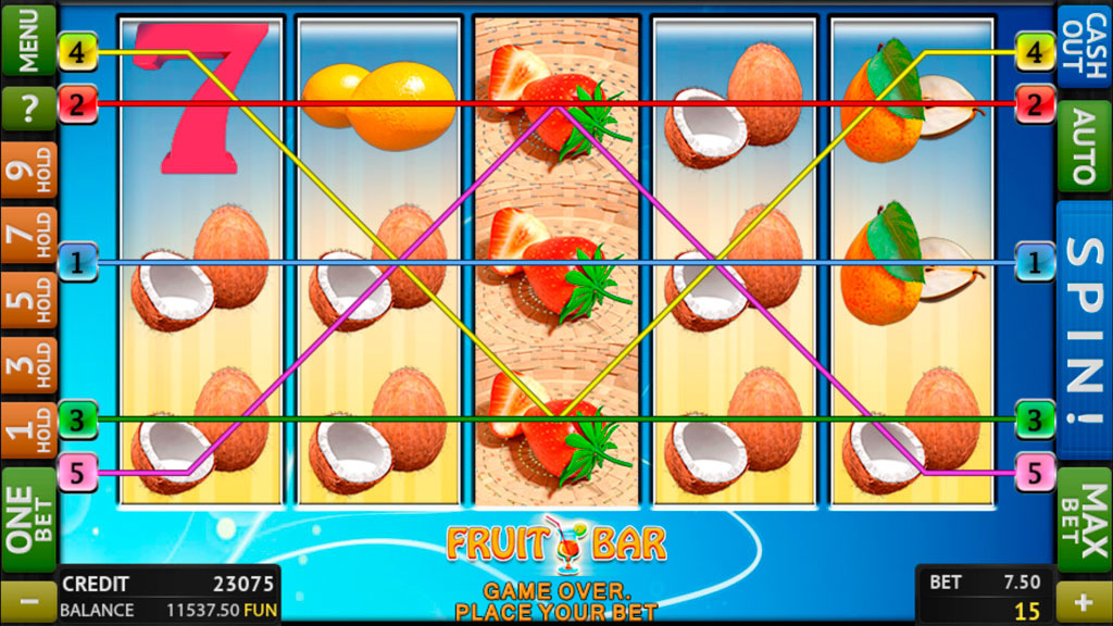 Fruit Bar screenshot 1