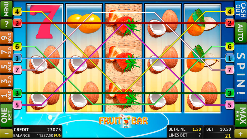Fruit Bar screenshot 3
