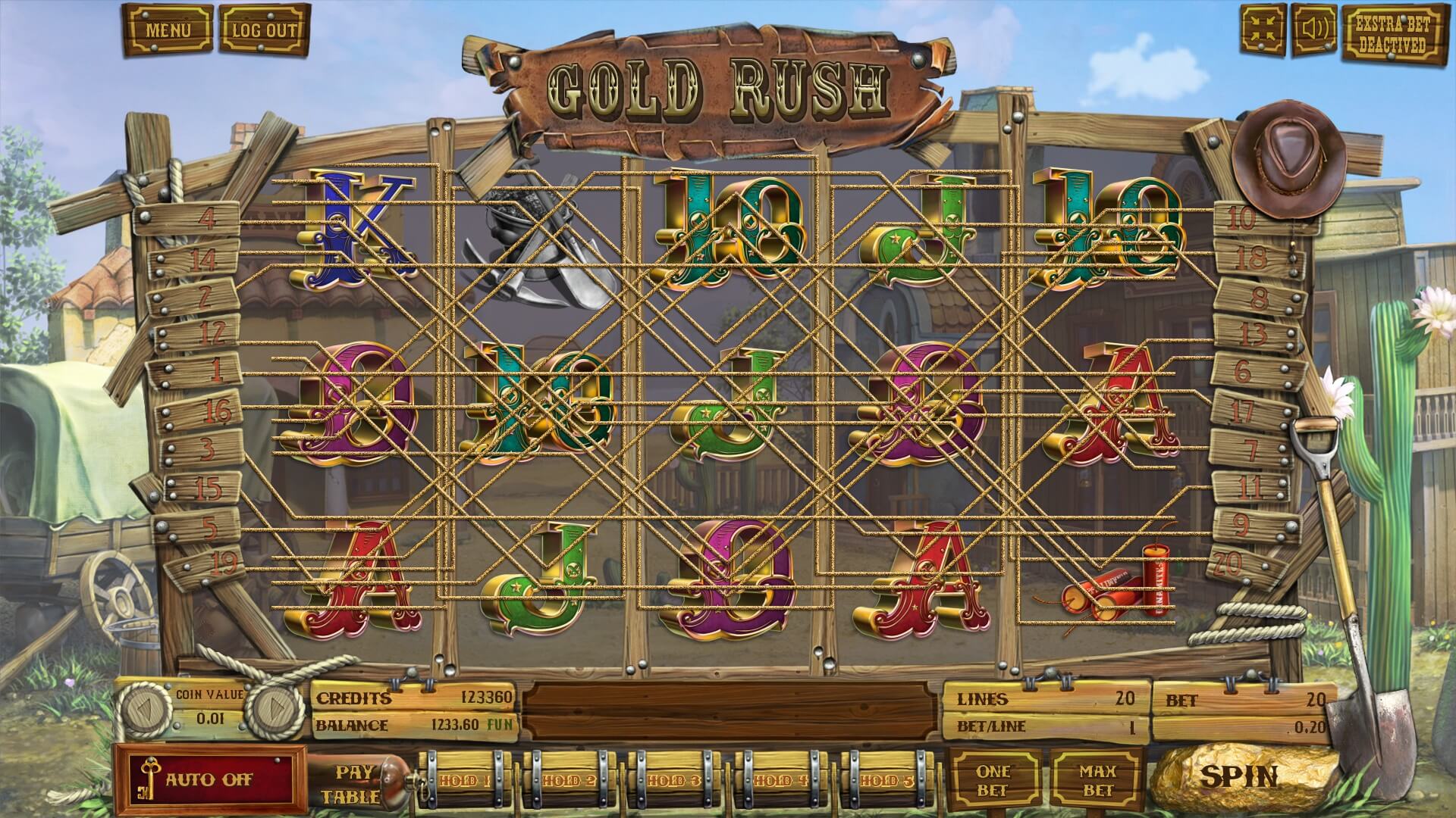 Gold Rush screenshot 1
