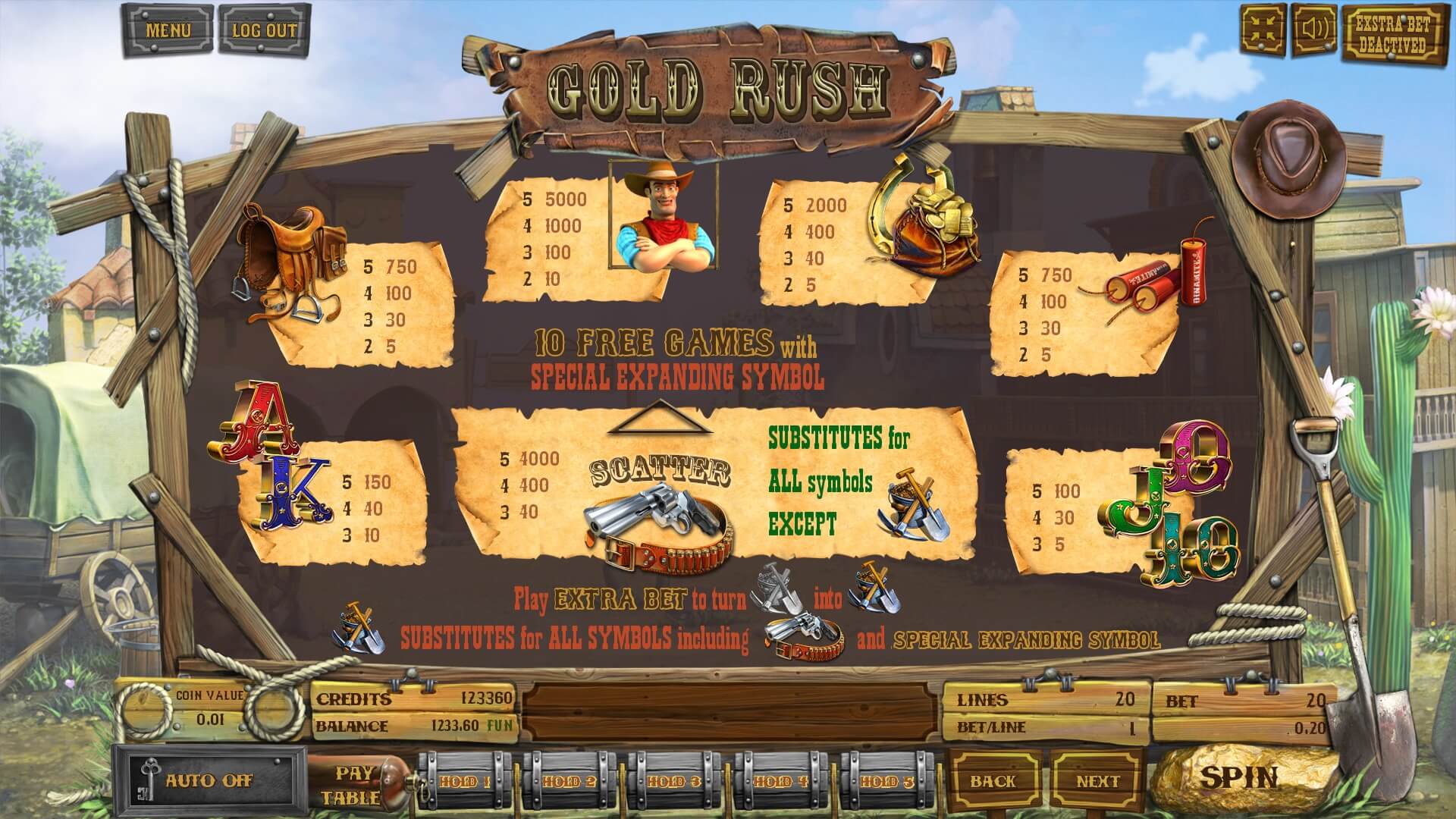 Gold Rush screenshot 3