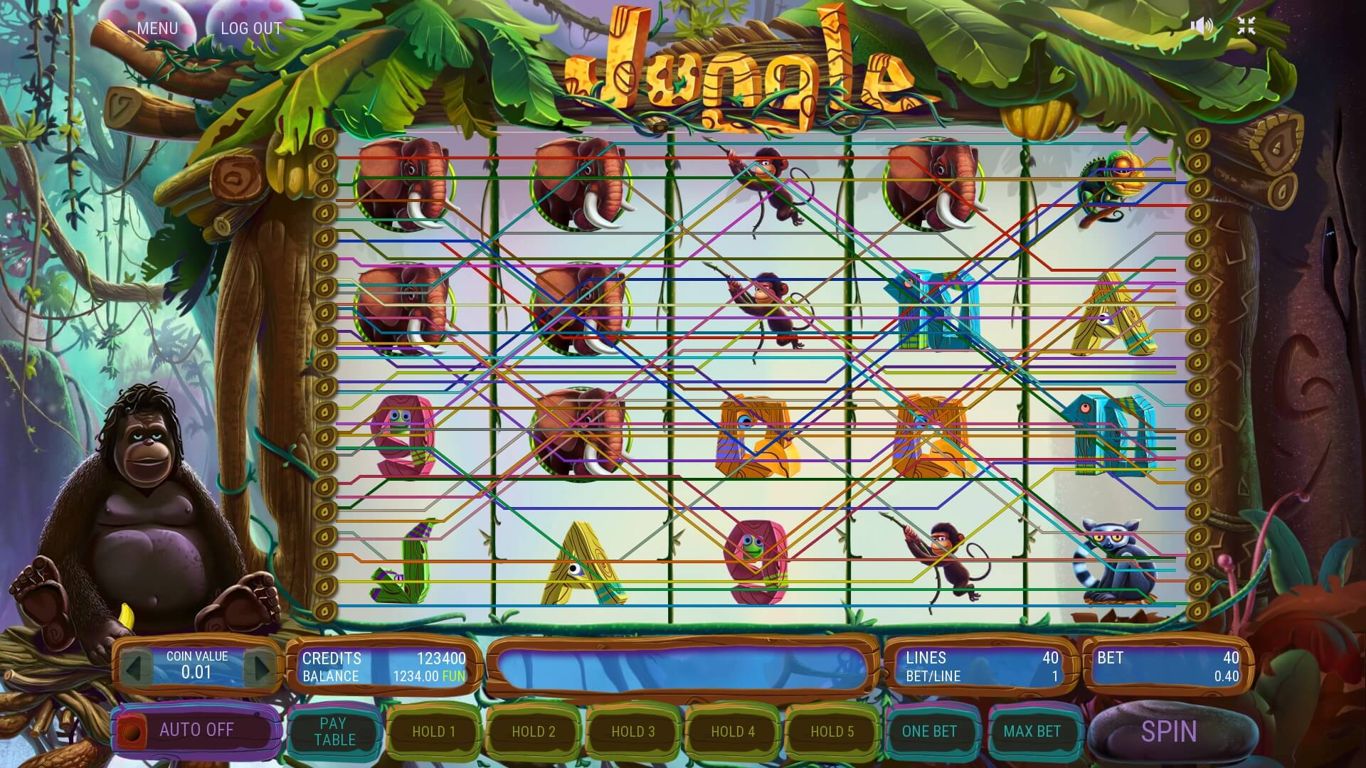 Jungle screenshot 1
