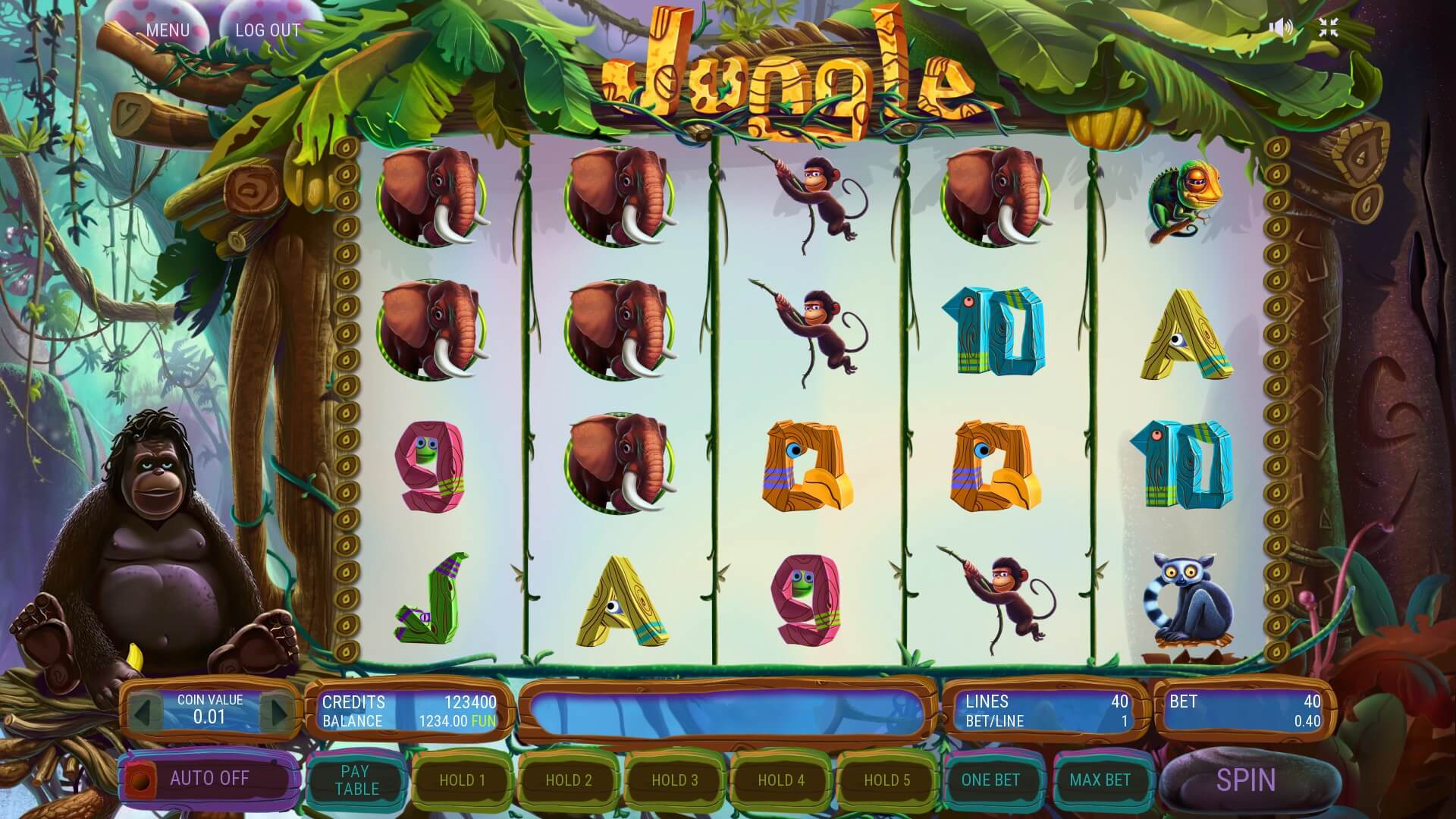 Jungle screenshot 2