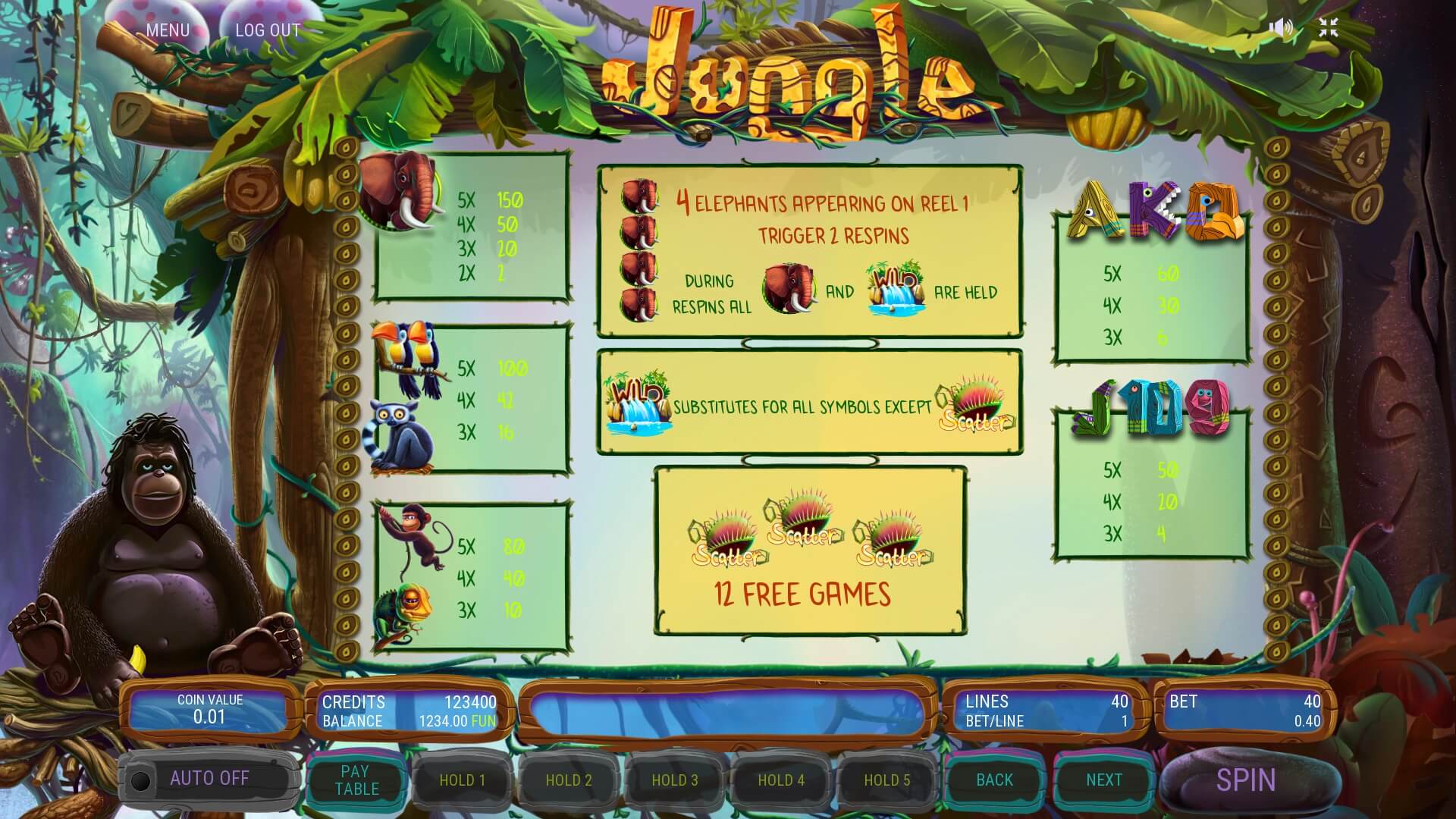Jungle screenshot 3