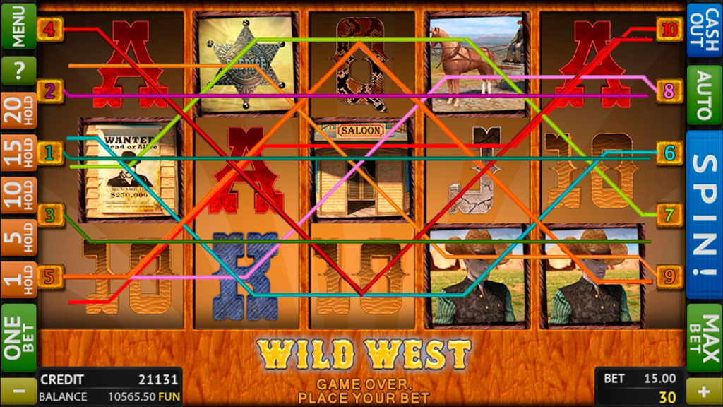 Wild West screenshot 1