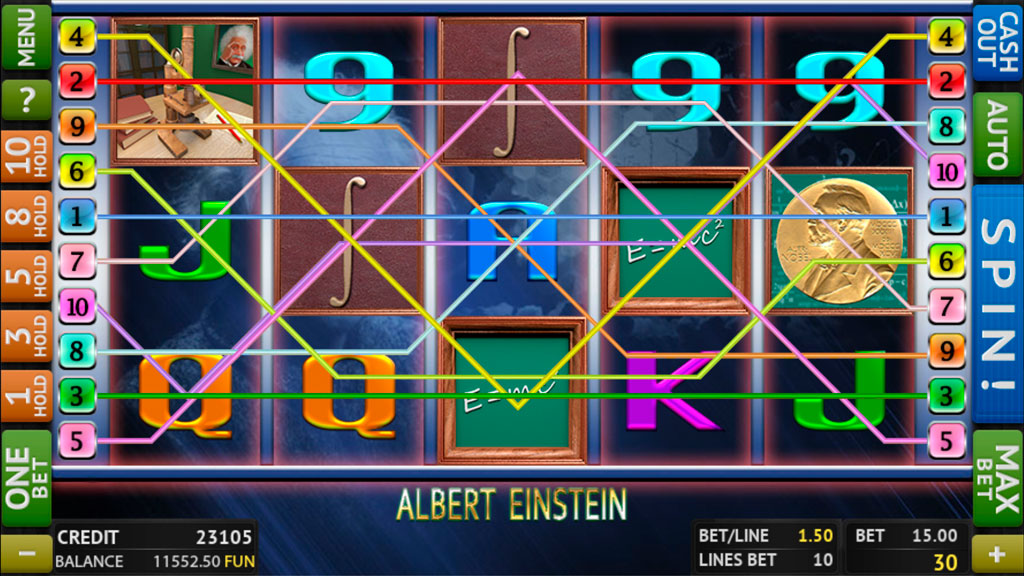 Albert Einstein screenshot 3