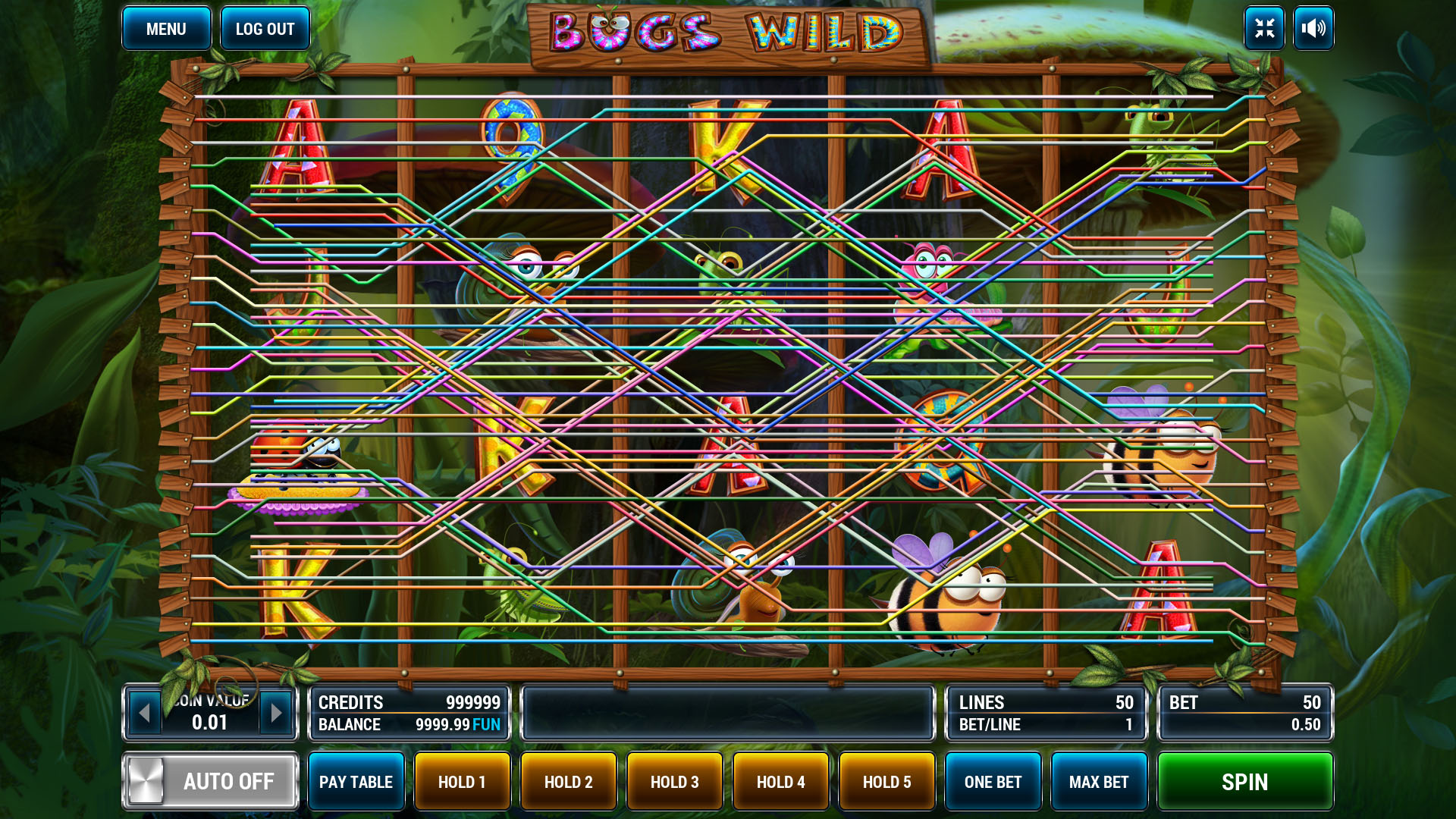 Bugs Wild screenshot 1