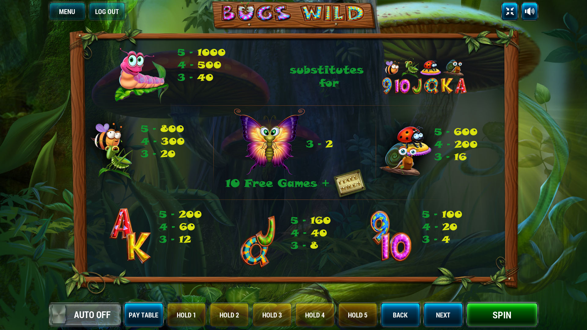 Bugs Wild screenshot 3