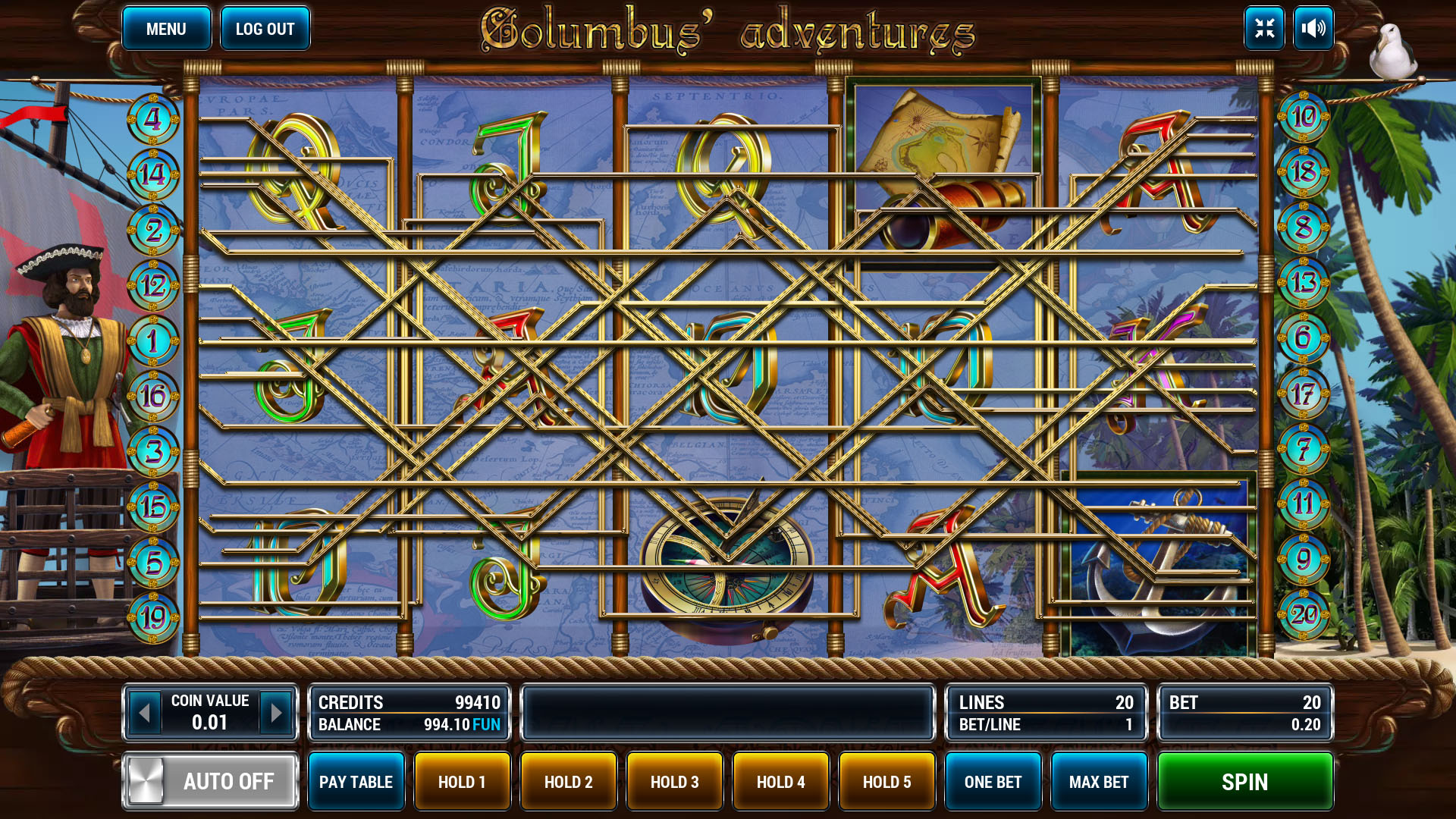 Columbus Adventures screenshot 1