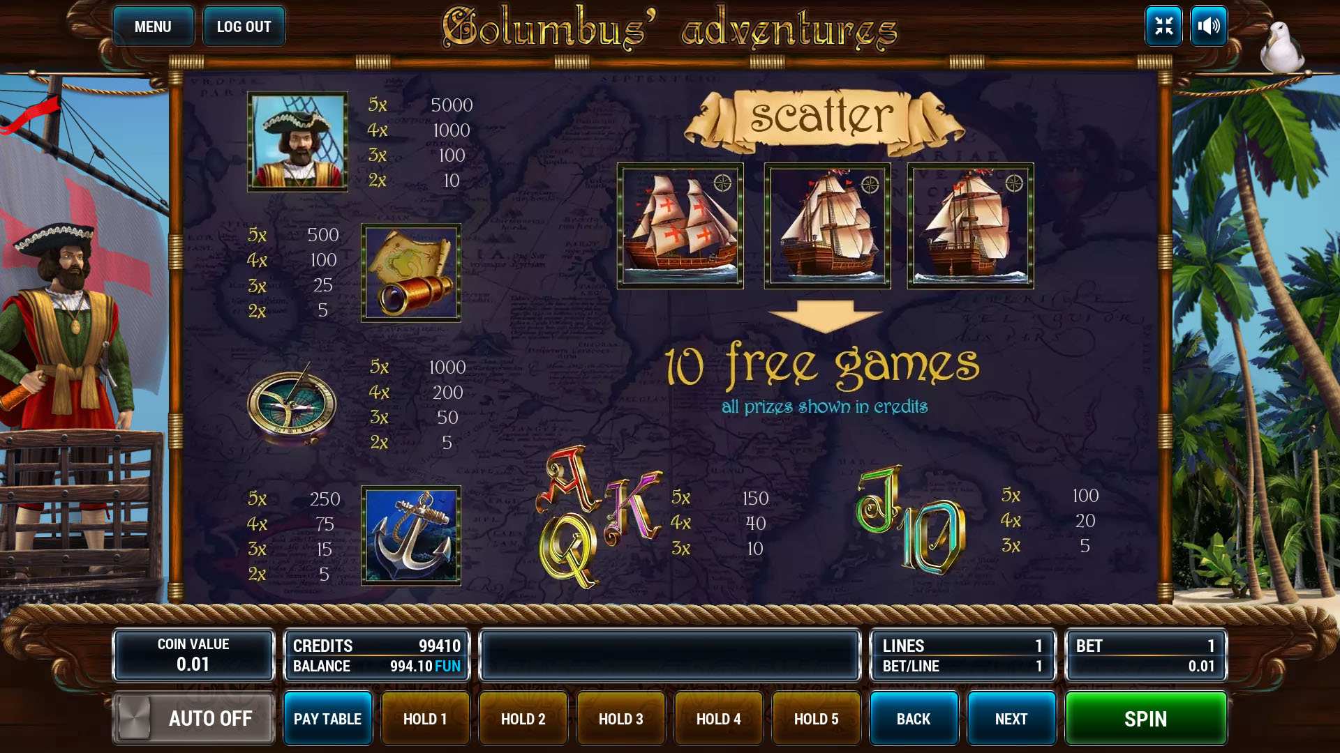 Columbus Adventures screenshot 3