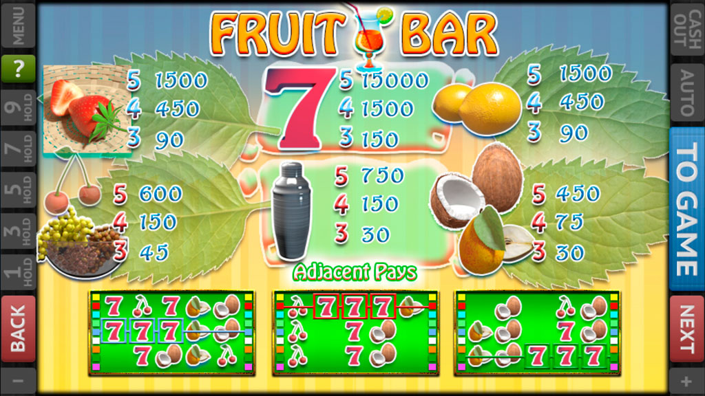 Fruit Bar screenshot 2