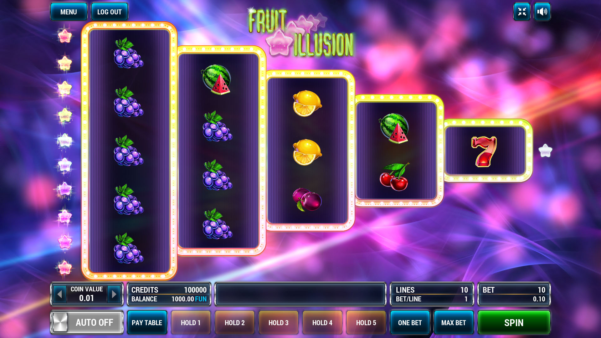 Fruit Illusion screenshot 2
