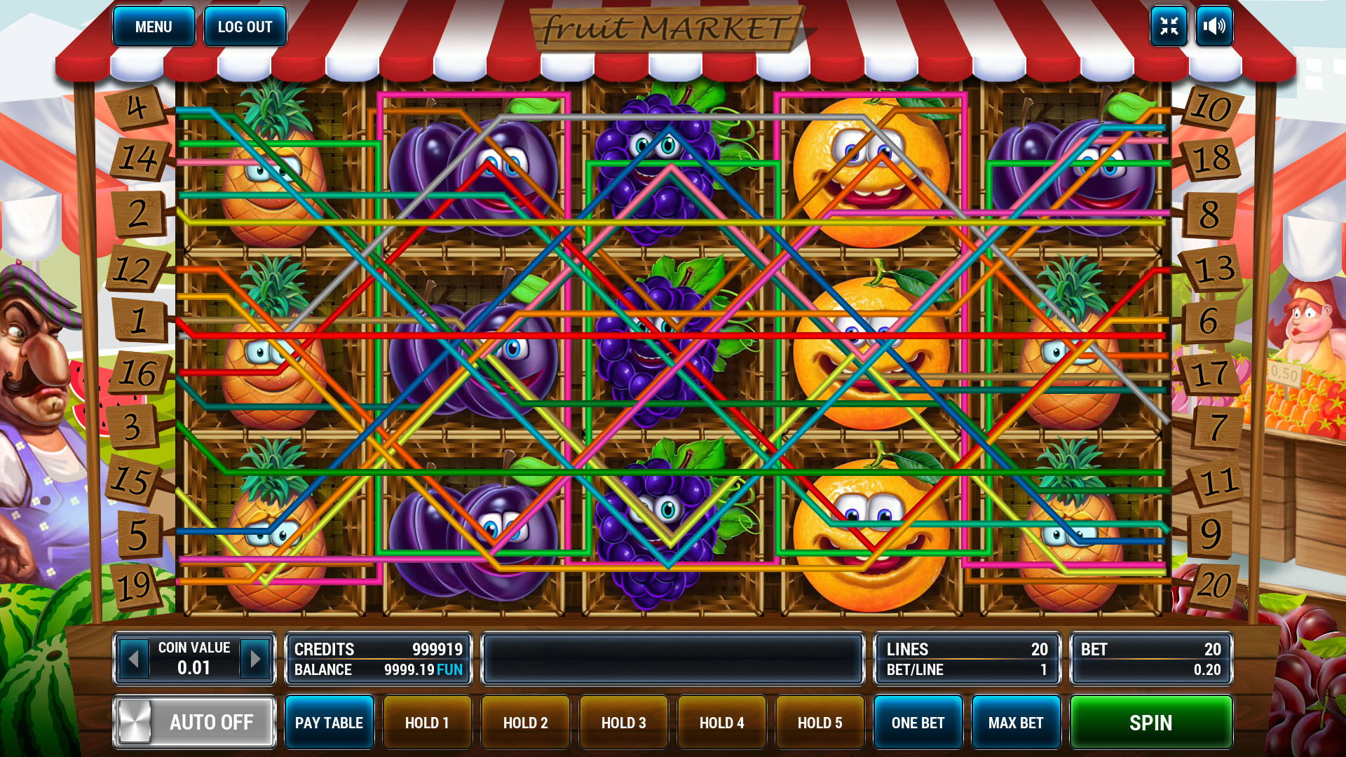 Fruit Market screenshot 1