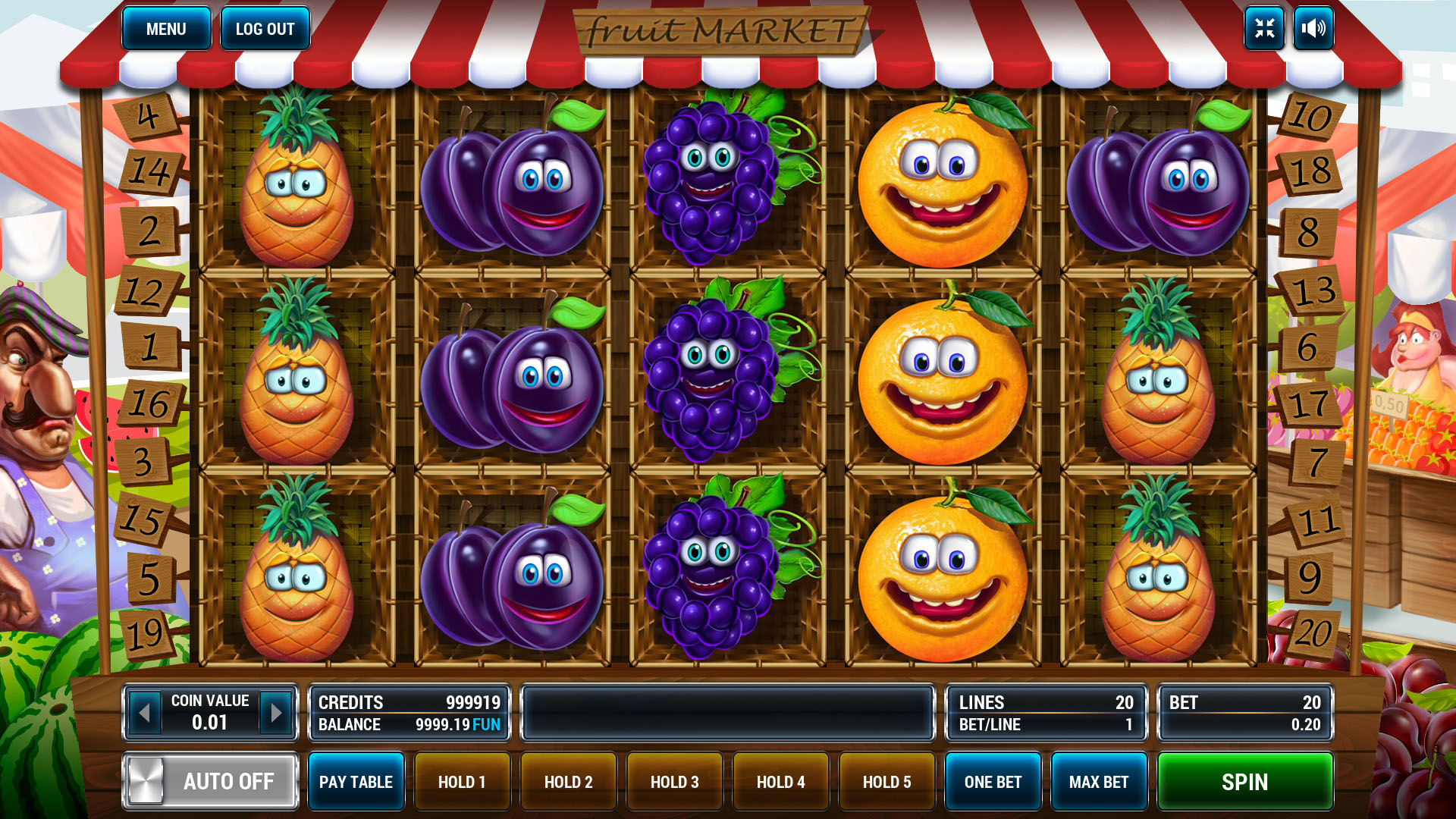 Fruit Market screenshot 2