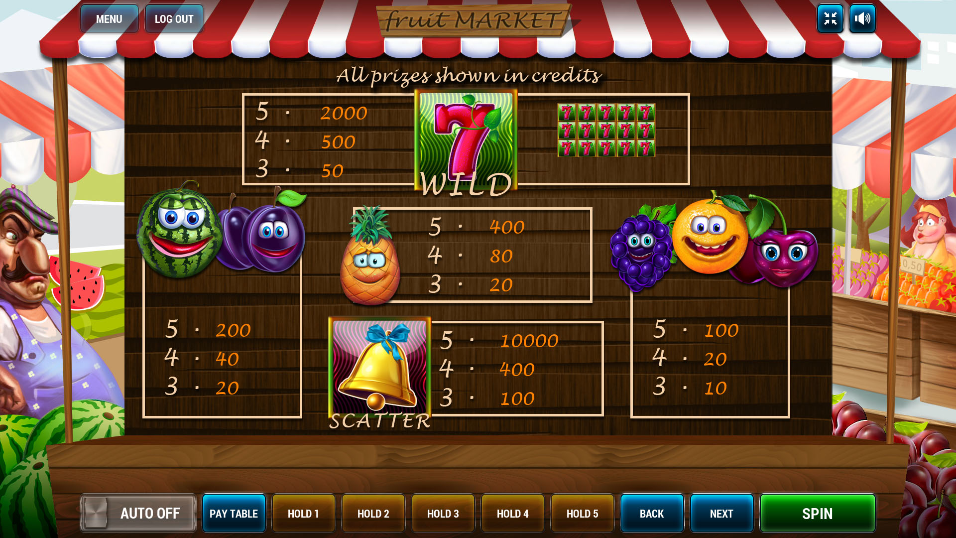 Fruit Market screenshot 3