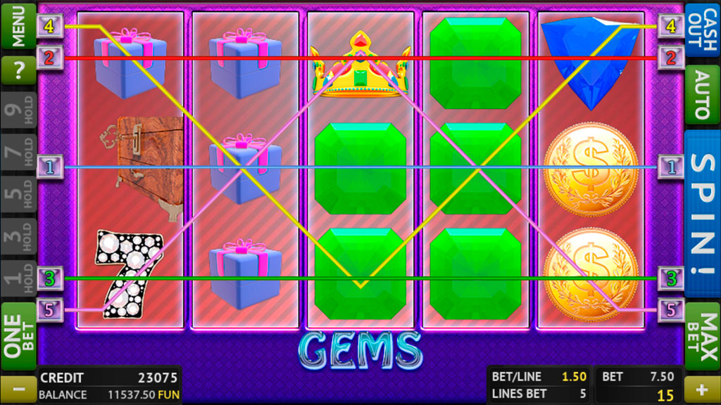 Gems screenshot 1
