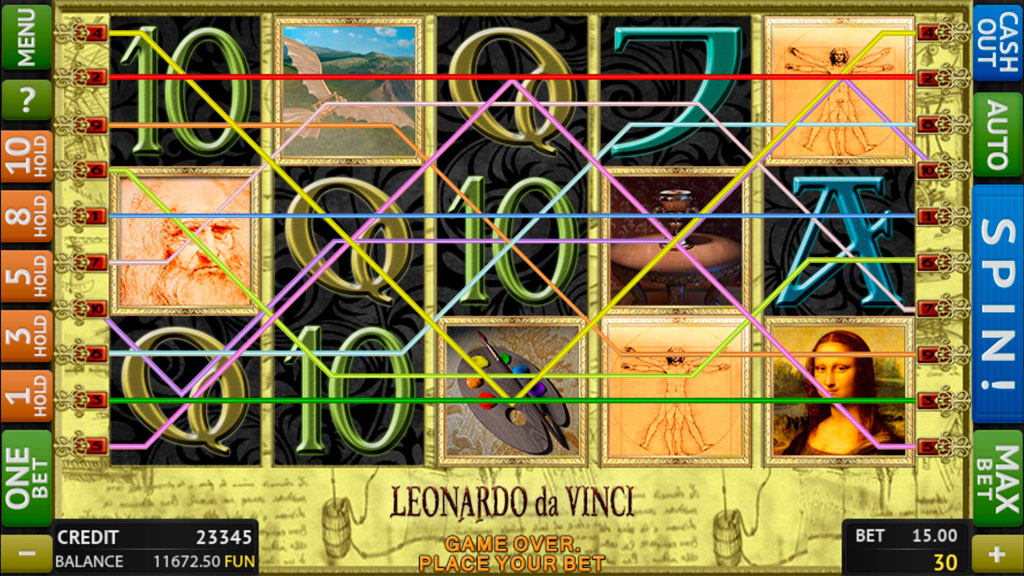 Leonardo Da Vinci screenshot 1