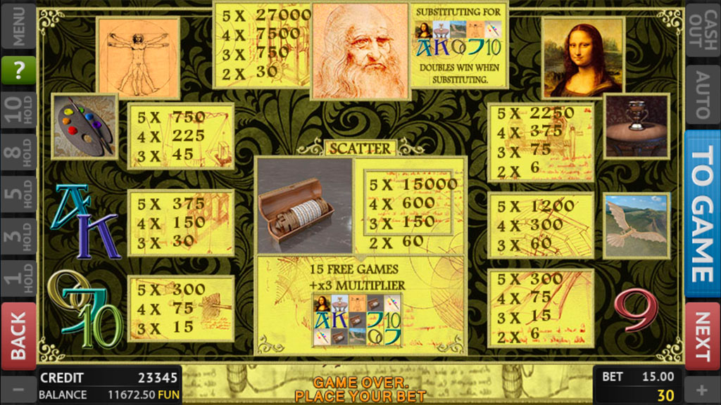 Leonardo Da Vinci screenshot 3