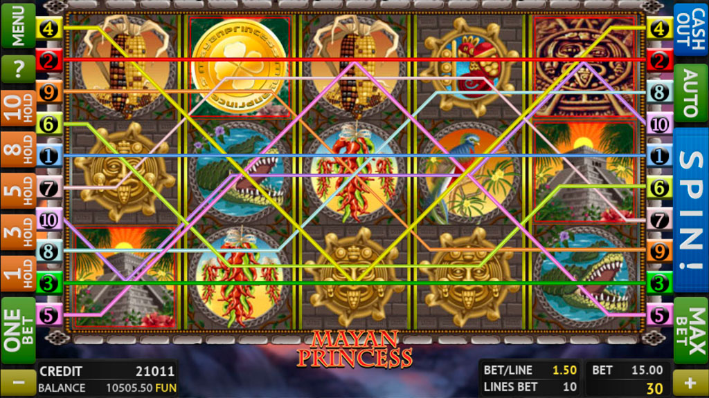 Mayan Princess screenshot 2