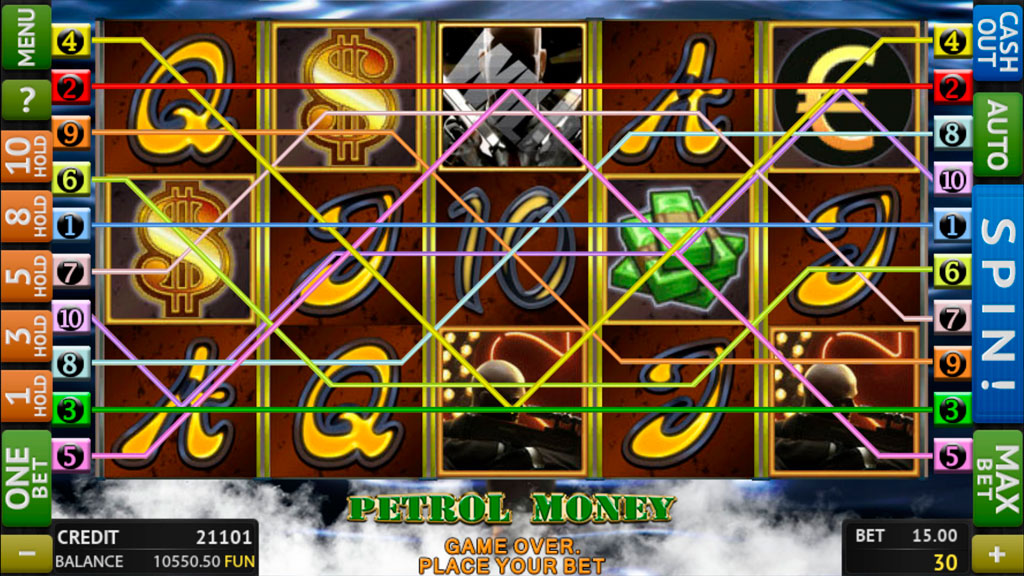 Petrol Money screenshot 1