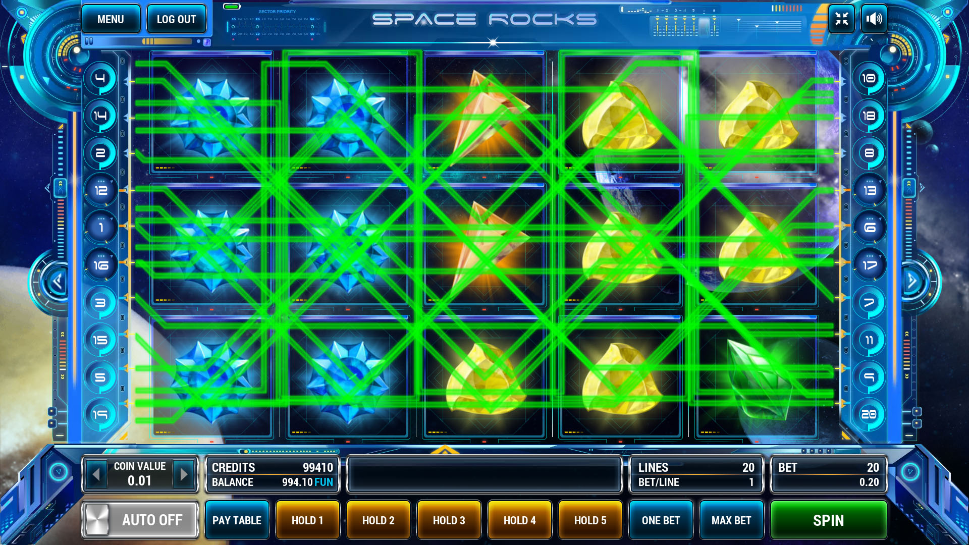 Space Rocks screenshot 1