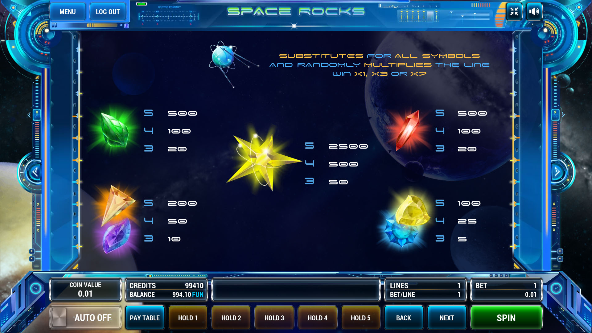 Space Rocks screenshot 3